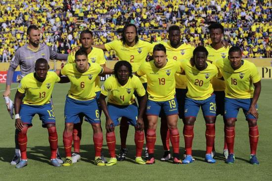 La Selección de Ecuador se mantiene en el puesto 22 del ranking FIFA