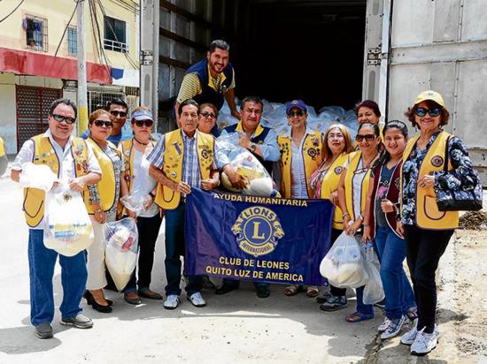 Leones llegan con ayuda a Pueblo Nuevo y Cruz Alta de Miguelillo