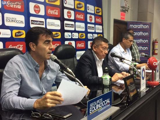 Quinteros anuncia a los convocados de Ecuador para medir a Paraguay y Colombia