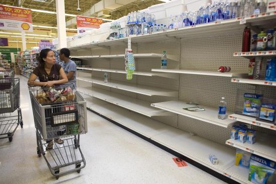 El Parlamento venezolano declara la 'crisis humanitaria alimentaria'