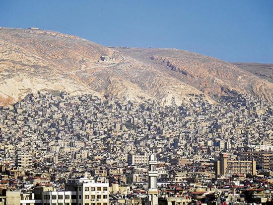 Brote de sarampión  avanza a pasos rápidos  en las afueras de Damasco