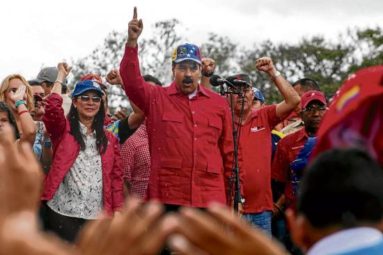 Maduro insulta a secretario de la OEA