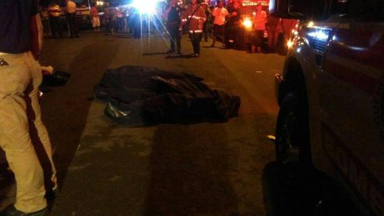 Accidente de tránsito en la vía Manta-Rocafuerte deja tres personas fallecidas