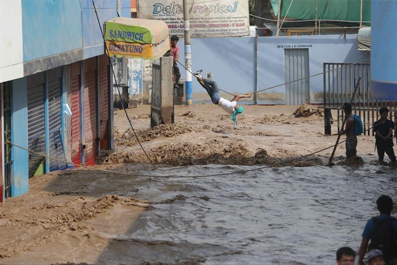 Se Elevan A 72 000 Los Damnificados Por Las Lluvias E Inundaciones En