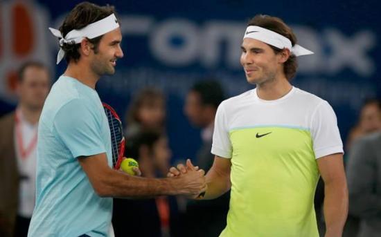 Nadal y Federer no se verían hasta la final del Abierto de Miami