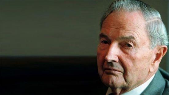 El multimillonario David Rockefeller muere a los 101 años
