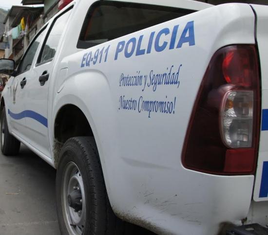 Falsos policías asaltan a una familia en Portoviejo