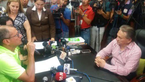 Jorge Glas realizó una declaración juramentada en Manabí