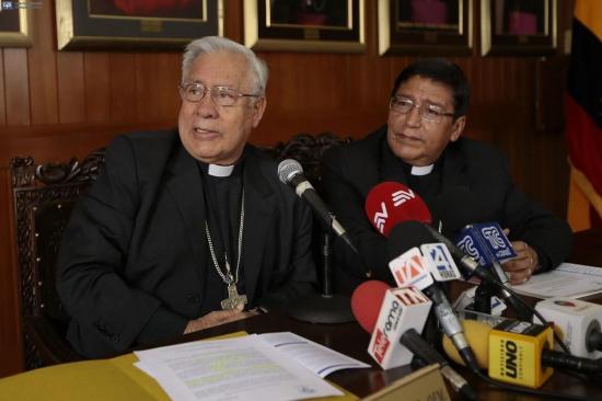La Iglesia Católica pide paz y respeto para los comicios del 2 de abril