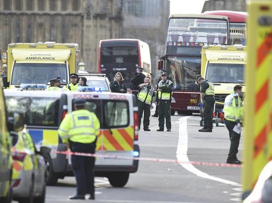 Londres está en alerta por el terrorismo