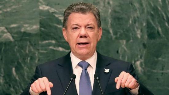 Santos dice que Maduro ordenó el retiro de las tropas venezolanas de Colombia
