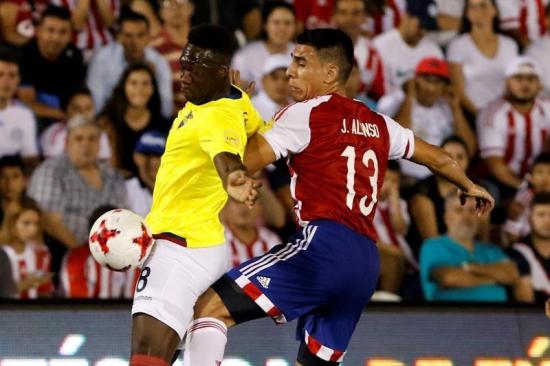 Paraguay gana 2-1 a Ecuador, resultado que no le favorece a la 'Tri'