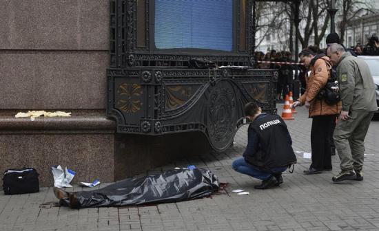 Matan a tiros a un exdiputado ruso en el centro de Kiev