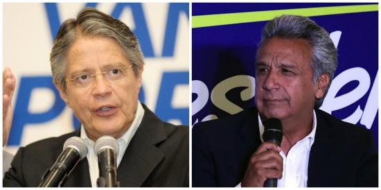 Confirman que Guillermo Lasso y Lenín Moreno mantendrán un 'diálogo' televisado