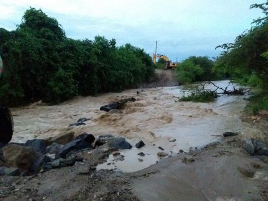 Montecristi: Habitantes de Río Bravo y Manantiales siguen incomunicados