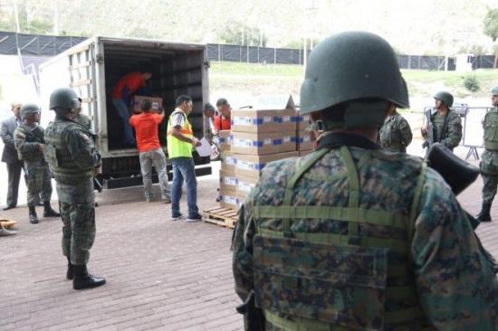 Cerca de 50.000 miembros de Fuerzas Armadas velaran por elecciones en Ecuador