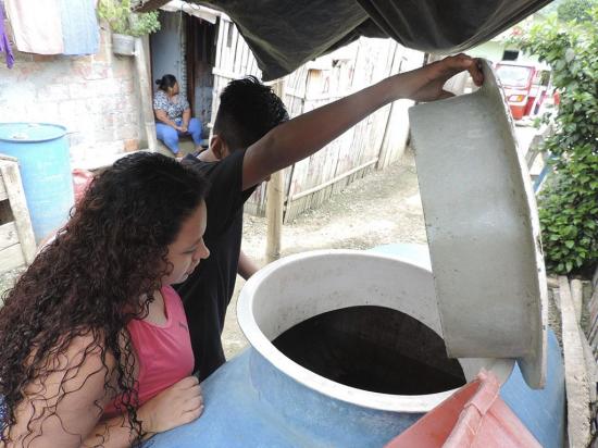 Cortan dotación de agua potable a quienes no pagan por el servicio