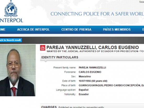 Interpol da con Carlos P.Y.