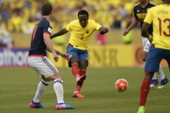 Ecuador cae 2-0 ante Colombia y se le agotan las posibilidades de ir a Rusia