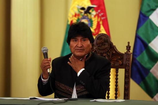 Evo Morales anuncia viaje de urgencia a Cuba para someterse a cirugía