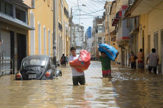 Nuevas inundaciones dejan 4 muertos y miles de damnificados en el norte de Perú
