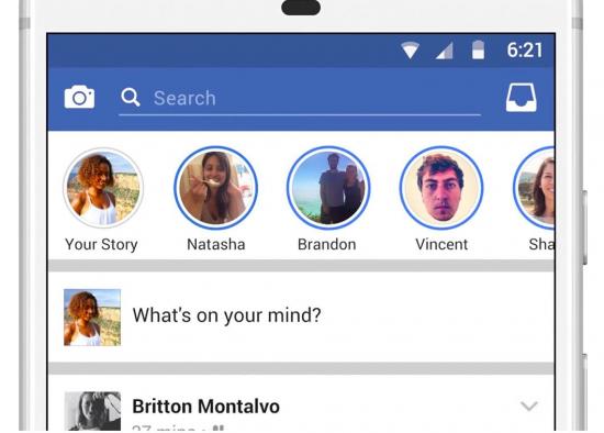 ¿Es Facebook una copia de Snapchat?