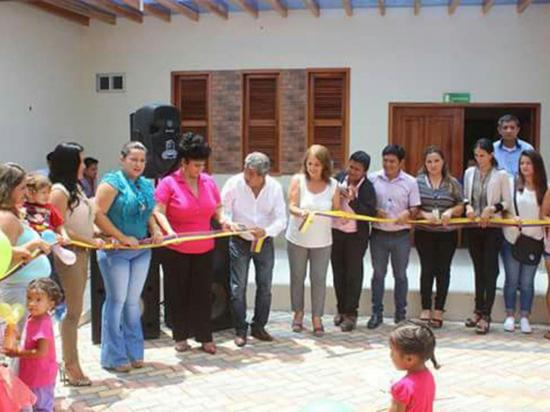 Inauguran en Cascol un centro infantil que atenderá a 40 niños
