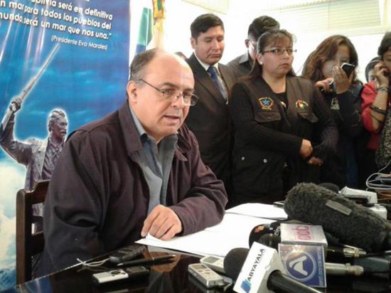 Ministro a canciller chileno: “Vaya a pedir disculpas a su abuela”