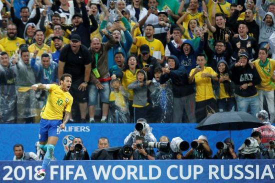 Eliminatorias Sudamericanas: ¡Brasil ya tiene su boleto a Rusia 2018!