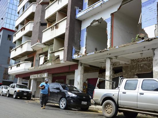 Ciudadanos aseguran que el edificio “Ariete” se cae de a poco