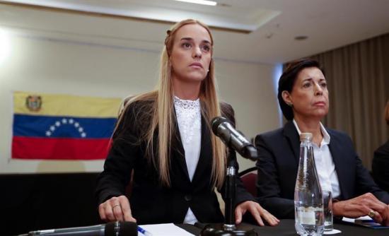 Tintori denuncia que la democracia en Venezuela 'está eliminada' por Maduro