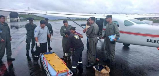 Accidente aéreo deja siete heridos en Pastaza