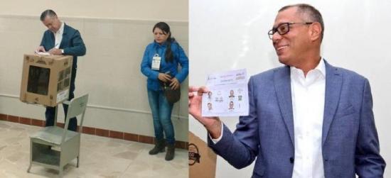 Páez y Glas ya votaron y piden a los ciudadanos hacerlo 'en paz'