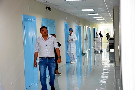 Hospital de Solca cuenta con 35 nuevas  camas en su tercer piso