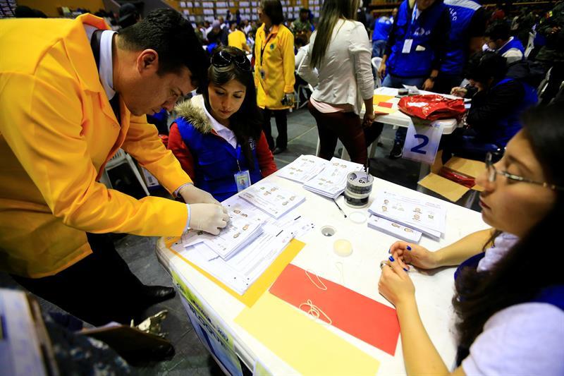 CNE ratifica resultados de segunda vuelta y declara presidente electo a