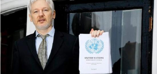 EE.UU. contempla presentar cargos contra Julian Assange, según medios