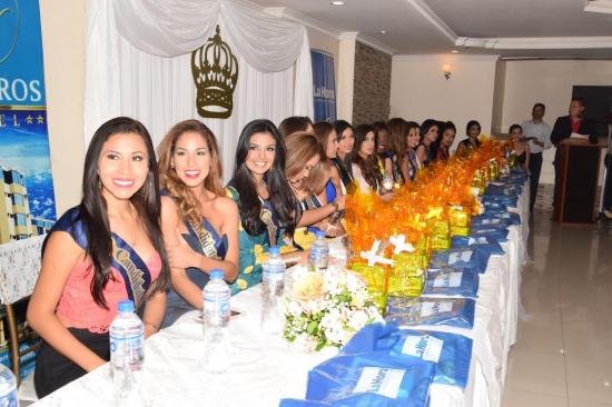 Candidatas a Miss Ecuador 2017 realizan “fugaz” visita a Quevedo