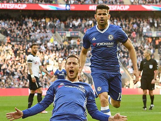 Chelsea vence al Tottenham y pasa a la final  de la FA CUP