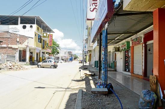 El comercio se activa de a poco en el barrio Jocay de Manta