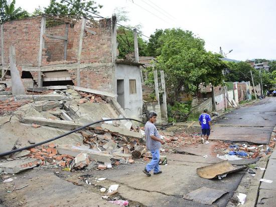 Inundaciones, deslizamientos y  colapsos, problemas que se repiten en Portoviejo