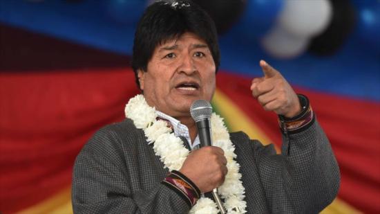 Evo Morales viaja a Nueva York para conmemorar 10 años de derechos indígenas