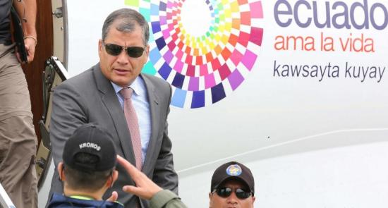 Rafael Correa tiene una apretada agenda en su último mes como presidente