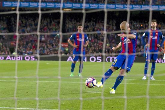 Mascherano anota su primer gol con el FC Barcelona tras 319 partidos
