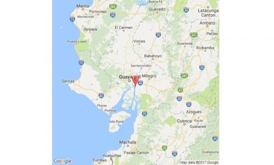 Un sismo de 4,3 grados sacudió al cantón Durán (Guayas)