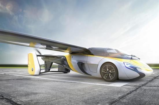 Aeromobil 4.0, el coche volador que ya se puede reservar en Europa