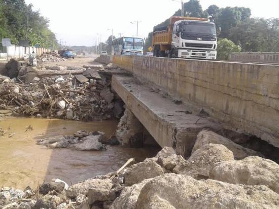 Gestionan arreglo de puente en Lodana