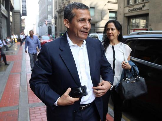 Humala y Heredia van a los tribunales