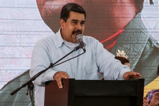 Maduro dice que Venezuela es 'libre' de la OEA y 'más nunca' volverá