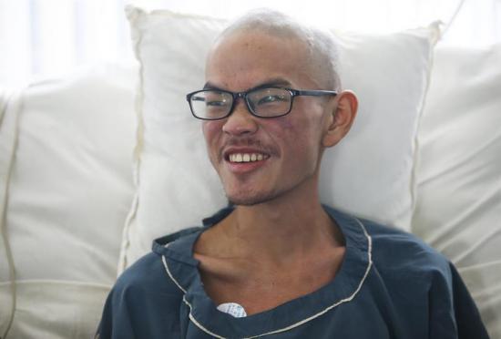 Hombre sobrevive 47 días perdido en el Himalaya: 'Estoy feliz de tener una nueva vida'