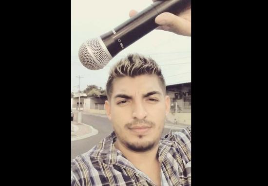 Luto en la radio por la muerte de Fabricio Parrales
